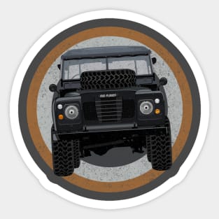 Landy (Mud Plugger) Sticker